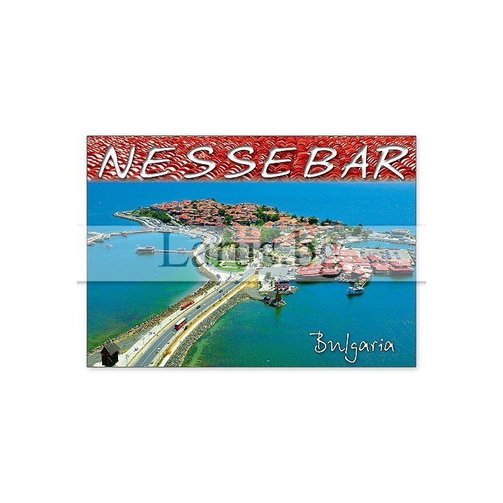 Пощенска картичка Несебър 1-NE-0182