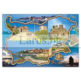 Пощенска картичка Несебър 1-NE-0192