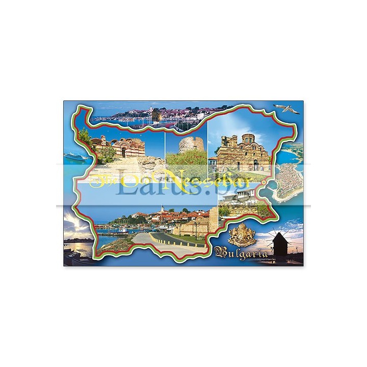 Пощенска картичка Несебър 1-NE-0192