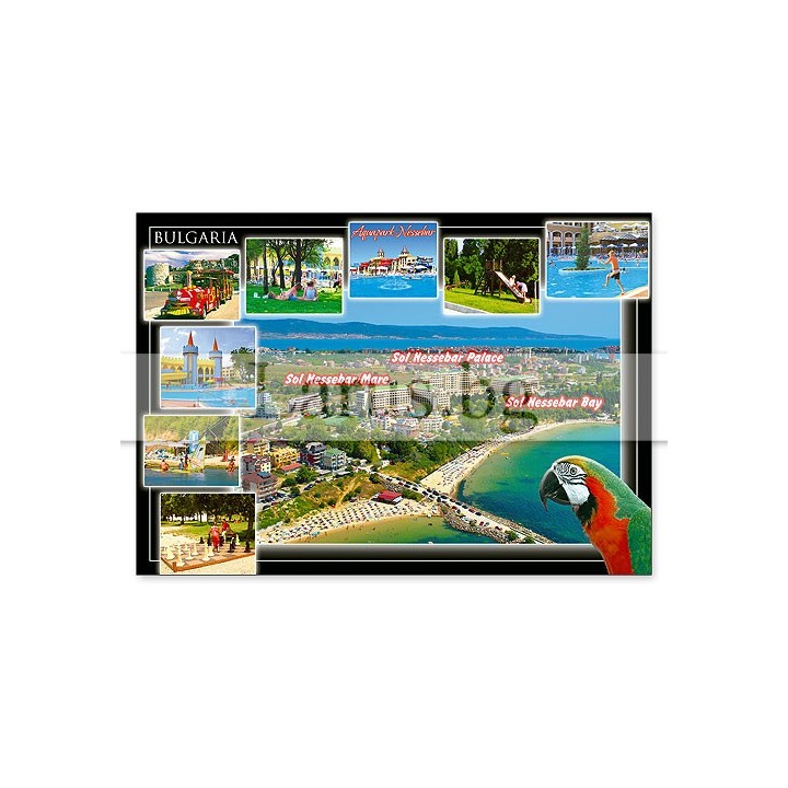 Пощенска картичка Несебър 1-NE-0199