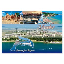 Пощенска картичка Несебър 1-NE-0205