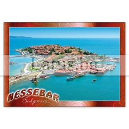 Пощенска картичка Несебър 1-NE-0209