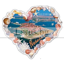 Пощенска картичка Несебър 1-NE-0219