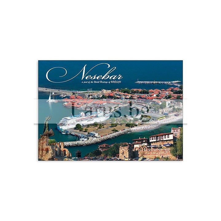Пощенска картичка Несебър 1-NE-0221