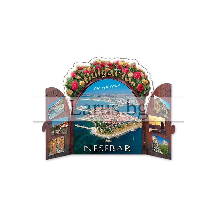 Пощенска картичка Несебър 1-NE-0224