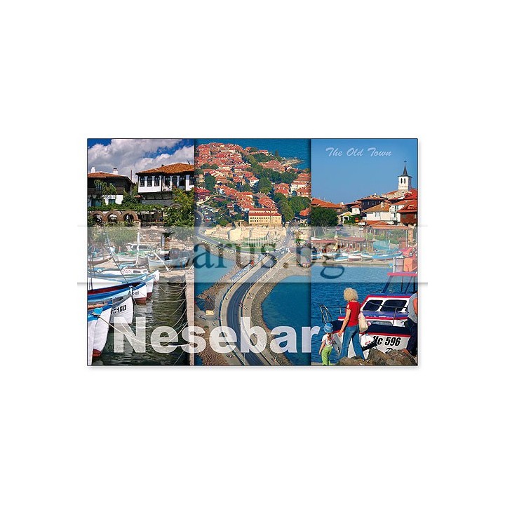 Пощенска картичка Несебър 1-NE-0237