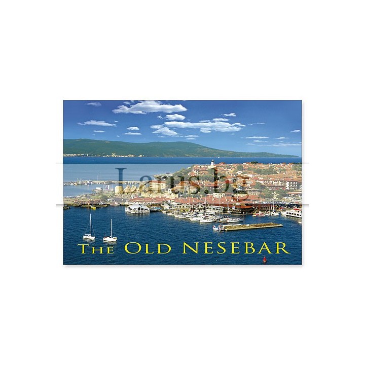 Пощенска картичка Несебър 1-NE-0257