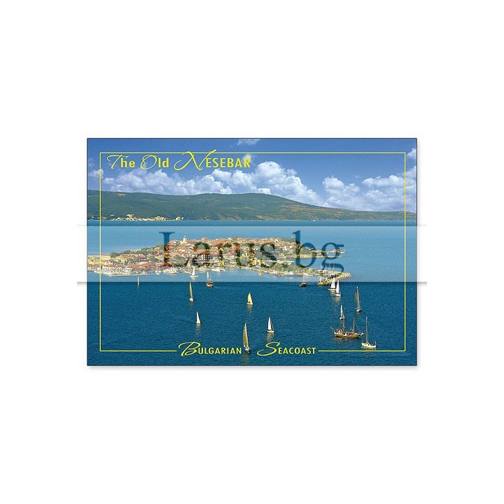 Пощенска картичка Несебър 1-NE-0260