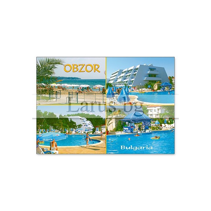 Пощенска картичка Обзор OB 0009