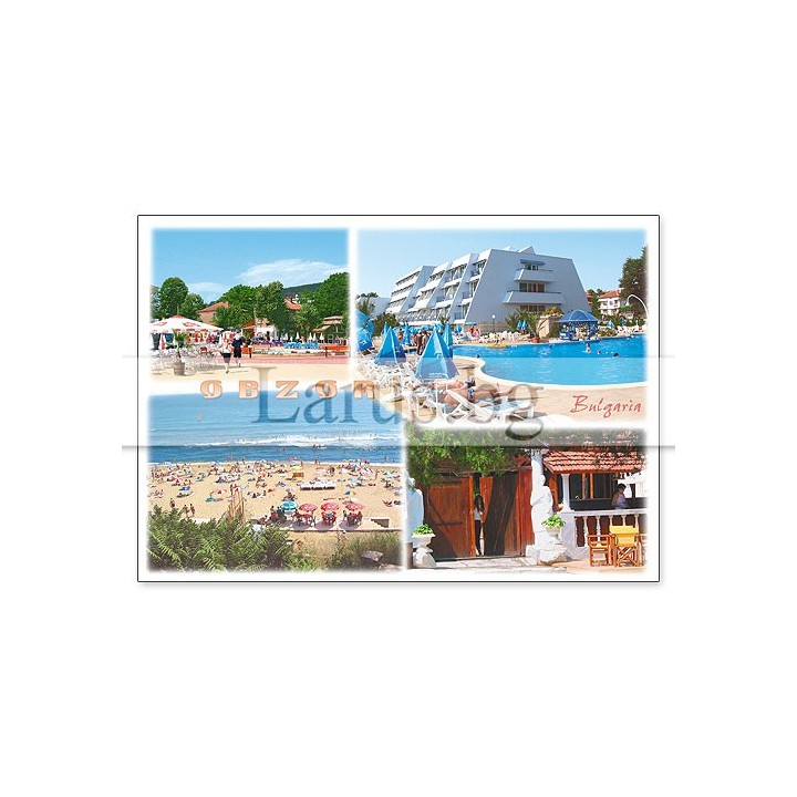 Пощенска картичка Обзор OB 0010