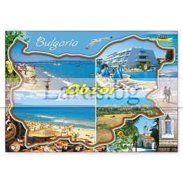 Пощенска картичка Обзор OB 0019