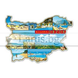 Пощенска картичка Обзор 1-OB-0024