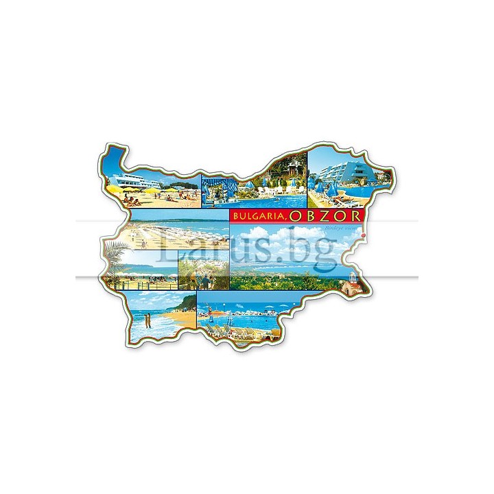 Пощенска картичка Обзор 1-OB-0024