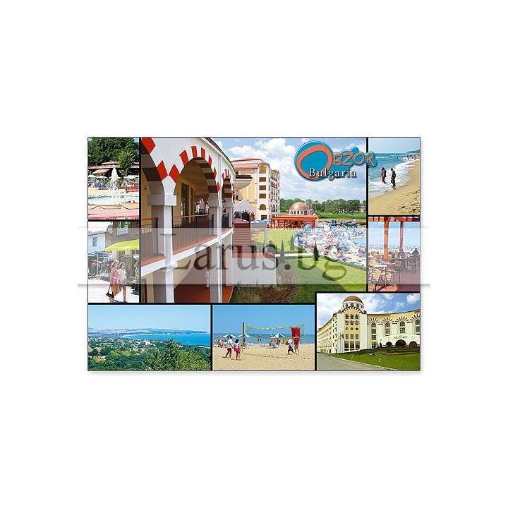 Пощенска картичка Обзор OB 0026