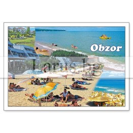 Пощенска картичка Обзор OB 0030