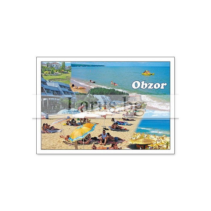 Пощенска картичка Обзор OB 0030