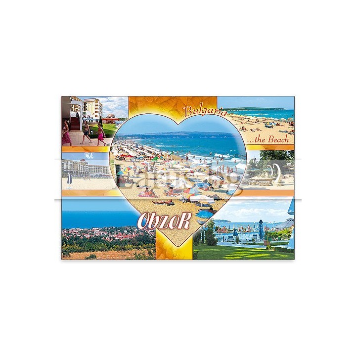 Пощенска картичка Обзор 1-OB-0032