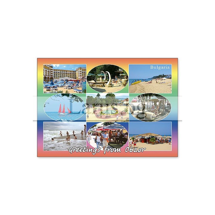 Пощенска картичка Обзор OB 0035