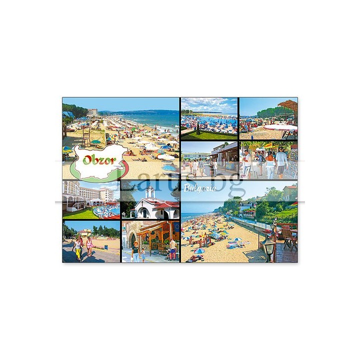 Пощенска картичка Обзор OB 0037