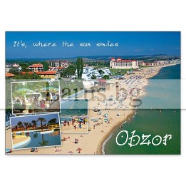 Пощенска картичка Обзор 1-OB-0043