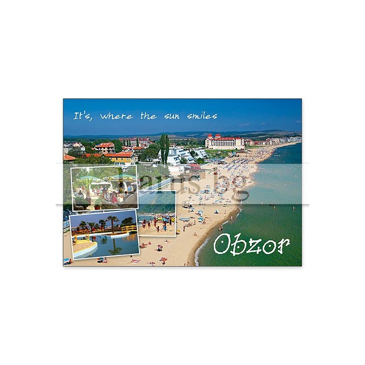 Пощенска картичка Обзор 1-OB-0043