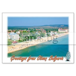 Пощенска картичка Обзор 1-OB-0044