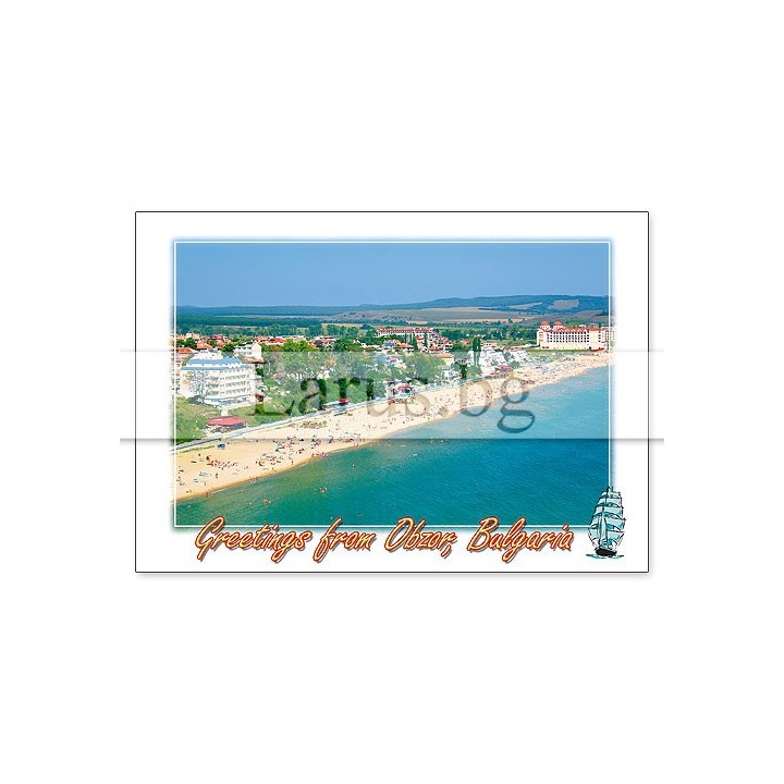 Пощенска картичка Обзор 1-OB-0044