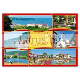 Пощенска картичка Обзор 1-OB-0045