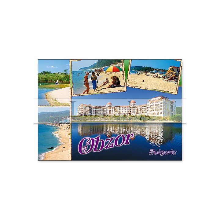 Пощенска картичка Обзор 1-OB-0047