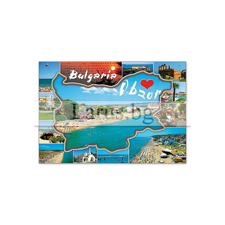 Пощенска картичка Обзор 1-OB-0069