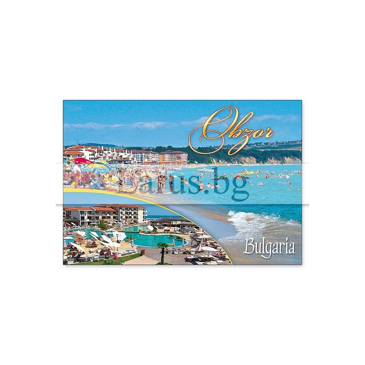 Пощенска картичка Обзор 1-OB-0072