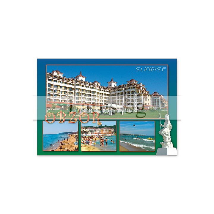 Пощенска картичка Обзор 1-OB-0076