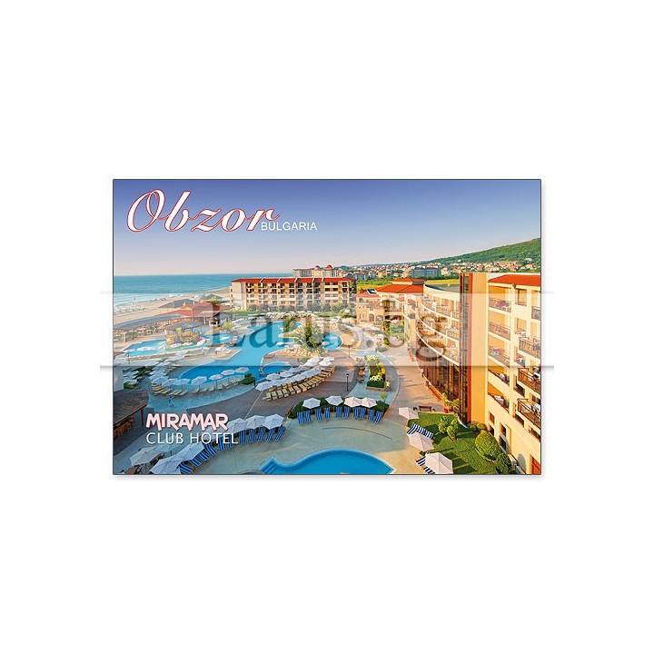 Пощенска картичка Обзор 1-OB-0086