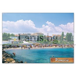 Пощенска картичка Поморие 1-PO-0016