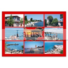 Пощенска картичка Поморие 1-PO-0022