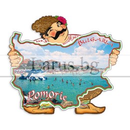 Пощенска картичка Поморие 1-PO-0025