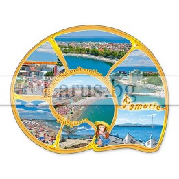 Пощенска картичка Поморие 1-PO-0035