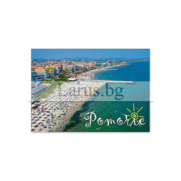 Пощенска картичка Поморие 1-PO-0038