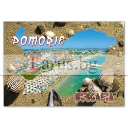 Пощенска картичка Поморие 1-PO-0041