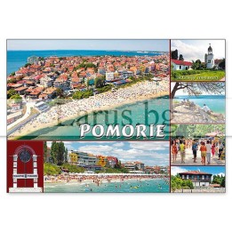 Пощенска картичка Поморие 1-PO-0052