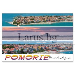 Пощенска картичка Поморие 1-PO-0055