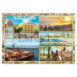 Пощенска картичка Поморие 1-PO-0063