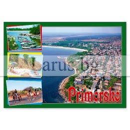 Пощенска картичка Приморско 1-PR-0022