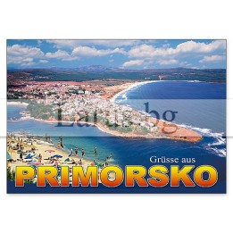 Пощенска картичка Приморско 1-PR-0024
