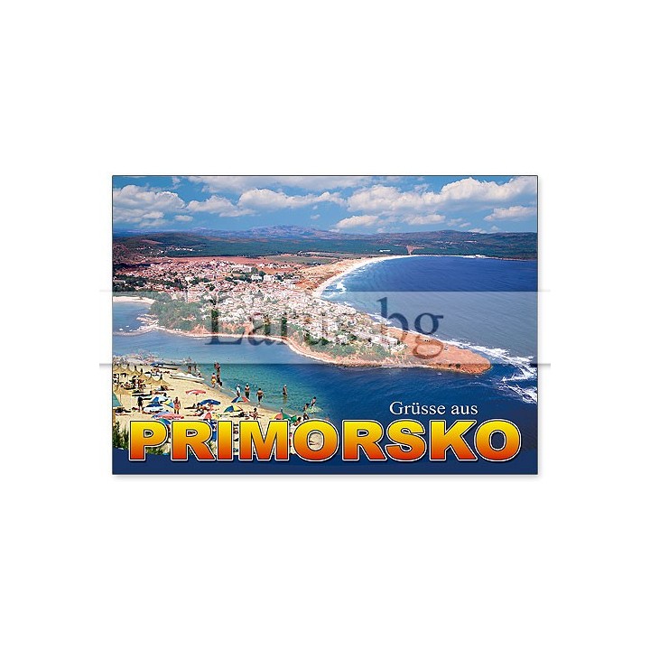 Пощенска картичка Приморско 1-PR-0024