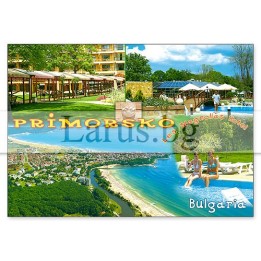 Пощенска картичка Приморско 1-PR-0039