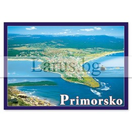 Пощенска картичка Приморско 1-PR-0053