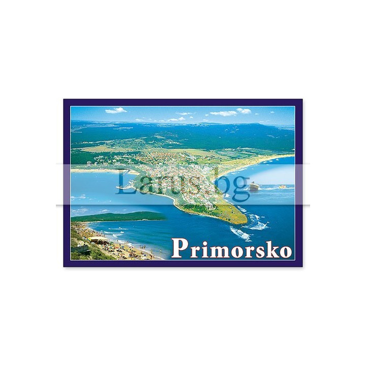 Пощенска картичка Приморско 1-PR-0053