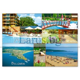 Пощенска картичка Приморско 1-PR-0057
