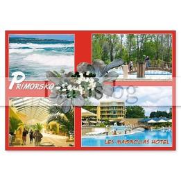 Пощенска картичка Приморско 1-PR-0074